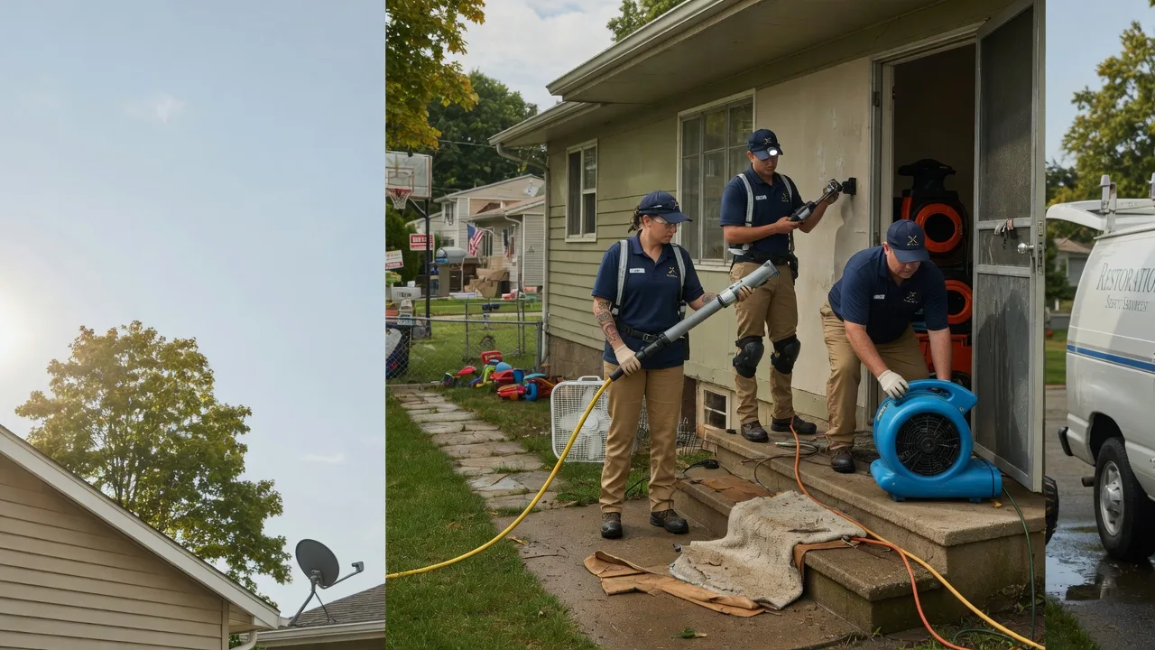 Crawl Space Water Removal in Crane, TX near me