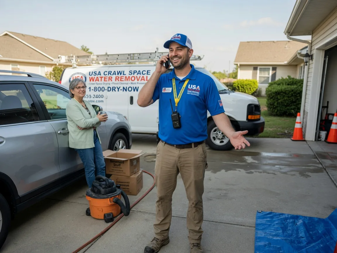 Crawl Space Water Removal Crane, TX FAQs